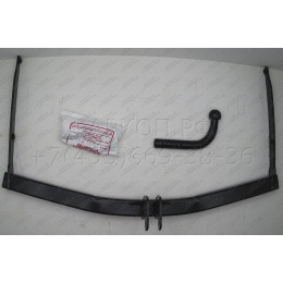 6011 Трейлер Фаркоп для Ford Focus 2 хетчбек 2004-2011, Ford Focus C-MAX 2003-2010. Требуется подрезка бампера. Тип шара: A. Нагрузки: 1000/50 кг, масса фаркопа 14,5 кг (без 