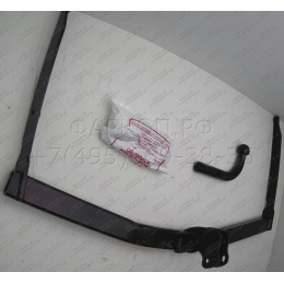 6011 Трейлер Фаркоп для Ford Focus 2 хетчбек 2004-2011, Ford Focus C-MAX 2003-2010. Требуется подрезка бампера. Тип шара: A. Нагрузки: 1000/50 кг, масса фаркопа 14,5 кг (без 