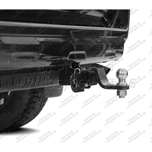 F.5714.003 BERG Фаркоп на Toyota Land Cruiser Prado 120 2002-2009, Prado 150 (кроме Black Onyx) 2009-2023, Lexus GX470 2003-2009, Lexus GX460 2009-2023. Требуется подрезка бампера. Тип шара: E. Нагрузки: 2200/120 кг, масса фаркопа 9,5 кг (без электрики в 