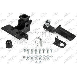 F.5714.003 BERG Фаркоп на Toyota Land Cruiser Prado 120 2002-2009, Prado 150 (кроме Black Onyx) 2009-2023, Lexus GX470 2003-2009, Lexus GX460 2009-2023. Требуется подрезка бампера. Тип шара: E. Нагрузки: