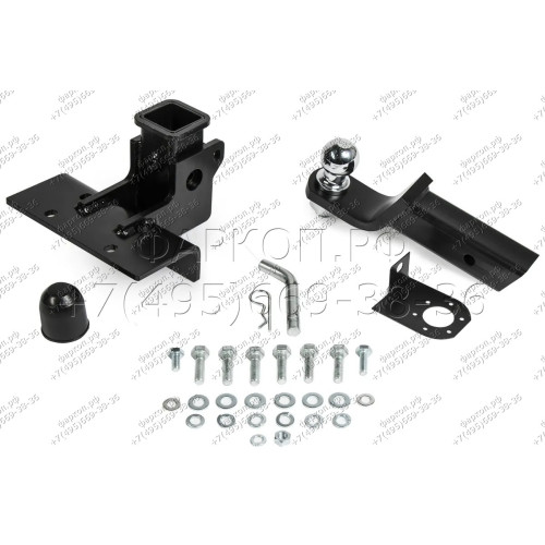 F.5714.003 BERG Фаркоп на Toyota Land Cruiser Prado 120 2002-2009, Prado 150 (кроме Black Onyx) 2009-2023, Lexus GX470 2003-2009, Lexus GX460 2009-2023. Требуется подрезка бампера. Тип шара: E. Нагрузки: 2200/120 кг, масса фаркопа 9,5 кг (без электрики в 