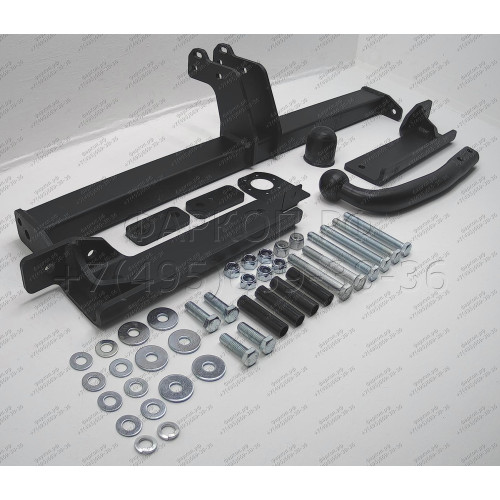 7615-A ORIS Фаркоп на Xcite X-Cross 7 2024-, Chery Tiggo 7 Pro 2020-2024, Chery Tiggo 7 Pro Max 2023- без подрезки бампера. Тип шара: A. Нагрузки: 1200/75 кг, масса фаркопа 17,7 кг (без электрики в комплекте)