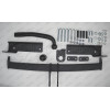 7615-A ORIS Фаркоп на Xcite X-Cross 7 2024-, Chery Tiggo 7 Pro 2020-2024, Chery Tiggo 7 Pro Max 2023- без подрезки бампера. Тип шара: A. Нагрузки: 1200/75 кг, масса фаркопа 17,7 кг (без электрики в комплекте)