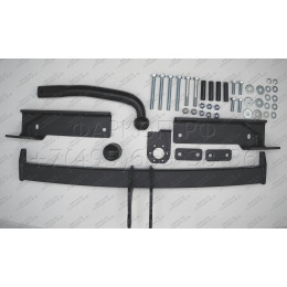 7615-A ORIS Фаркоп на Xcite X-Cross 7 2024-, Chery Tiggo 7 Pro 2020-2024, Chery Tiggo 7 Pro Max 2023- без подрезки бампера. Тип шара: A. Нагрузки: 1200/75 кг, масса фаркопа 17,7 кг (без элек