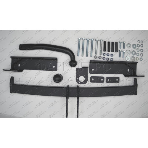 7615-A ORIS Фаркоп на Xcite X-Cross 7 2024-, Chery Tiggo 7 Pro 2020-2024, Chery Tiggo 7 Pro Max 2023- без подрезки бампера. Тип шара: A. Нагрузки: 1200/75 кг, масса фаркопа 17,7 кг (без электрики в комплекте)