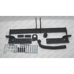 7615-A ORIS Фаркоп на Xcite X-Cross 7 2024-, Chery Tiggo 7 Pro 2020-2024, Chery Tiggo 7 Pro Max 2023- без подрезки бампера. Тип шара: A. Нагрузки: 1200/75 кг, масса фаркопа 17,7 кг (без элек