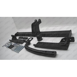 7615-A ORIS Фаркоп на Xcite X-Cross 7 2024-, Chery Tiggo 7 Pro 2020-2024, Chery Tiggo 7 Pro Max 2023- без подрезки бампера. Тип шара: A. Нагрузки: 1200/75 кг, масса фаркопа 17,7 кг (без элек