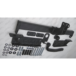 7615-A ORIS Фаркоп на Xcite X-Cross 7 2024-, Chery Tiggo 7 Pro 2020-2024, Chery Tiggo 7 Pro Max 2023- без подрезки бампера. Тип шара: A. Нагрузки: 1200/75 кг, масса фаркопа 17,7 кг (без элек
