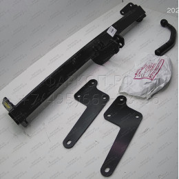 7834 Трейлер Фаркоп для Toyota RAV4 2019-2025, Lexus NX 2021-, Suzuki Across 2020-2025, Toyota Harrier 2020-2024, Toyota Venza 2020-2024 без снятия и подрезки бампера. Тип шара: A. Нагрузки: 1200/60 