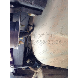 3971-A ORIS Фаркоп на Ford Explorer 2011-2015. Необходима подрезка бампера. Тип шара: A. Нагрузки: 1500/75 кг, масса фаркопа 21,2 кг (без электрики в комплекте)