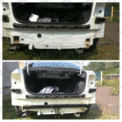 2193-A ORIS Фаркоп на Volkswagen Polo седан 2010-2020, Volkswagen Polo лифтбек 2020-. Необходима подрезка бампера. Тип шара: A. Нагрузки: 1000/75 кг, масса фаркопа 13 кг (без электрики в комплекте)