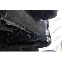 FA 0855-E Бизон Фаркоп на UAZ Patriot / УАЗ Патриот 2015- без подрезки бампера. Тип шара: E (легкосъемный шар под квадрат). Нагрузки: 3000/100 кг. Не комплектуе