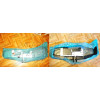 4351-A ORIS Фаркоп на Nissan Murano 2005-2008 без выреза в бампере. Тип шара: A. Нагрузки: 1500/80 кг, масса фаркопа 18 кг (без электрики в комплекте)