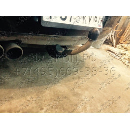 2133-A ORIS Фаркоп на Audi A3 хетчбек 1996-2003/6, Volkswagen Golf IV хетчбек/универсал 1997/10-2003/10, Volkswagen Bora седан/универсал 1998-2005. Необходима подрезка бампера. Тип 