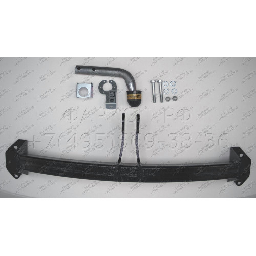 90204-A MOTODOR Фаркоп с оцинкованным шаром на MINI Countryman 2017-2024, MINI Clubman 2015-2024, BMW X2 F39 2018-2024, BMW X1 F48 2015-2022, BMW 2-Series Active Tourer F45 09/2014-2021, BMW 2-Series Gran Tourer F46 05/2015-2021. Необходима подрезка тепло