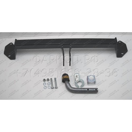 90204-A MOTODOR Фаркоп с оцинкованным шаром на MINI Countryman 2017-2024, MINI Clubman 2015-2024, BMW X2 F39 2018-2024, BMW X1 F48 2015-2022, BMW 2-Series Active Tourer F45 09/2014-2021, BMW 2-Series Gran Tourer F46 05/2015-2021. Необходима подрезка тепло