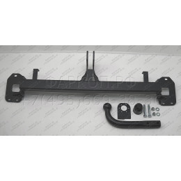 9023-A ORIS Фаркоп на Geely Tugella 2020-2024, KnewStar 001 2024- без выреза в бампере. Тип шара: A. Нагрузки: 1500/100 кг, масса фаркопа 15 кг (без электрики в комплекте)