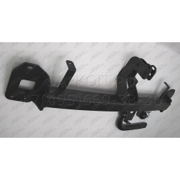 9023-A ORIS Фаркоп на Geely Tugella 2020-2024, KnewStar 001 2024- без выреза в бампере. Тип шара: A. Нагрузки: 1500/100 кг, масса фаркопа 15 кг (без электрики в комплекте)