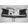 91001-A MOTODOR Фаркоп с оцинкованным шаром на Kia Sportage 2010-2015, Hyundai ix35 2010-2015 без выреза бампера. Тип шара: A. Нагрузки 1500/75 кг, масса фаркопа 19,2 кг (без электрики в комплекте)