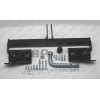 91001-A MOTODOR Фаркоп с оцинкованным шаром на Kia Sportage 2010-2015, Hyundai ix35 2010-2015 без выреза бампера. Тип шара: A. Нагрузки 1500/75 кг, масса фаркопа 19,2 кг (без электрики в комплекте)