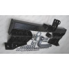 91001-A MOTODOR Фаркоп с оцинкованным шаром на Kia Sportage 2010-2015, Hyundai ix35 2010-2015 без выреза бампера. Тип шара: A. Нагрузки 1500/75 кг, масса фаркопа 19,2 кг (без электрики в комплекте)