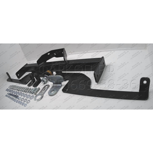91716-FE MOTODOR Фаркоп с оцинкованным шаром на Renault Master FWD (передний привод) 2010-2014, 2014-, Nissan NV400 FWD (передний привод) 2011-, Opel Movano FWD (передний привод) 2010- без выреза в бампере. Тип шара: FE. Нагрузки 3000/100 кг, масса фаркоп