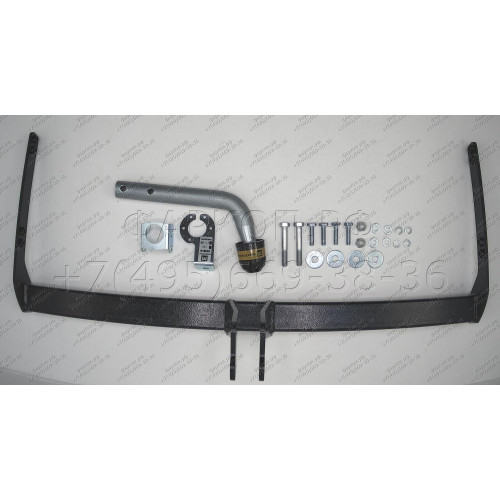 92301-A MOTODOR Фаркоп с оцинкованным шаром на Skoda Rapid 2012-2020, 2020-2022, Volkswagen Polo лифтбек 2020-2022. Необходима подрезка бампера. Тип шара: A. Нагрузки: 1500/75 кг, масса фаркопа 13,4 кг (без электрики в комплекте)