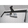 92301-A MOTODOR Фаркоп с оцинкованным шаром на Skoda Rapid 2012-2020, 2020-2022, Volkswagen Polo лифтбек 2020-2022. Необходима подрезка бампера. Тип шара: A. Нагрузки: 1500/75 кг, масса фаркопа 13,4 кг (без электрики в комплекте)