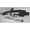 92508-A MOTODOR Фаркоп с оцинкованным шаром на Toyota Land Cruiser Prado J150 2009-2023, Lexus GX 2010-2013 без выреза в бампере. Тип шара: A. Нагрузки: 1500/75 кг, масса фаркопа 16,9 кг (без электрики в комплекте)