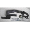 92508-A MOTODOR Фаркоп с оцинкованным шаром на Toyota Land Cruiser Prado J150 2009-2023, Lexus GX 2010-2013 без выреза в бампере. Тип шара: A. Нагрузки: 1500/75 кг, масса фаркопа 16,9 кг (без электрики в комплекте)