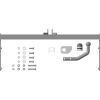 92702-A MOTODOR Фаркоп с оцинкованным шаром на Volkswagen Polo седан 2010-2020, Jetta VA3 2023-. Необходима подрезка бампера. Тип шара: A. Нагрузки: 1000/75 кг, масса фаркопа 13,3 кг (без электрики в комплекте)