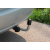 92702-A MOTODOR Фаркоп с оцинкованным шаром на Volkswagen Polo седан 2010-2020, Jetta VA3 2023-. Необходима подрезка бампера. Тип шара: A. Нагрузки: 1000/75 кг, масса фаркопа 13,3 кг (без электрики в комплекте)