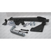 94204-A MOTODOR Фаркоп с оцинкованным шаром на Belgee X70 2024-, Geely Atlas Pro 2021-2024 без выреза в бампере. Тип шара: A. Нагрузки: 1500/75 кг, масса фаркопа 15,1 кг (без электрики в комплекте)
