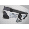 94204-A MOTODOR Фаркоп с оцинкованным шаром на Belgee X70 2024-, Geely Atlas Pro 2021-2024 без выреза в бампере. Тип шара: A. Нагрузки: 1500/75 кг, масса фаркопа 15,1 кг (без электрики в комплекте)