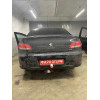 9520 Трейлер Фаркоп для Peugeot 408 2013-2021 без снятия и подрезки бампера. Тип шара: A. Нагрузки: 1200/60 кг, масса фаркопа 17 кг (без электрики в комплекте)