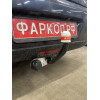 9520 Трейлер Фаркоп для Peugeot 408 2013-2021 без снятия и подрезки бампера. Тип шара: A. Нагрузки: 1200/60 кг, масса фаркопа 17 кг (без электрики в комплекте)
