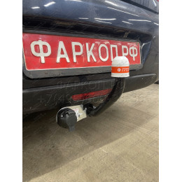 9520 Трейлер Фаркоп для Peugeot 408 2013-2021 без снятия и подрезки бампера. Тип шара: A. Нагрузки: 1200/60 кг, масса фаркопа 17 кг (без электрики в комплекте)