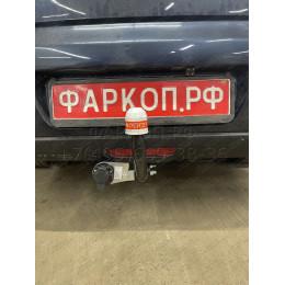 9520 Трейлер Фаркоп для Peugeot 408 2013-2021 без снятия и подрезки бампера. Тип шара: A. Нагрузки: 1200/60 кг, масса фаркопа 17 кг (без электрики в комплекте)