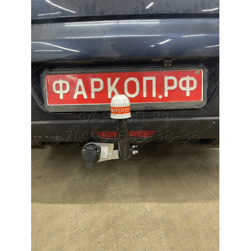 9520 Трейлер Фаркоп для Peugeot 408 2013-2021 без снятия и подрезки бампера. Тип шара: A. Нагрузки: 1200/60 кг, масса фаркопа 17 кг (без электрики в комплекте)