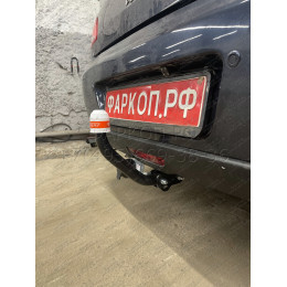 9520 Трейлер Фаркоп для Peugeot 408 2013-2021 без снятия и подрезки бампера. Тип шара: A. Нагрузки: 1200/60 кг, масса фаркопа 17 кг (без электрики в комплекте)