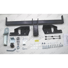 97206-E MOTODOR Фаркоп на Changan CS85 2021- без выреза в бампере. Тип шара: E (полностью оцинкованная вставка с шаром). Нагрузки 1500/75 кг, масса фаркопа 22,8 кг (