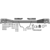 98001-A MOTODOR Фаркоп с оцинкованным шаром на Infiniti G 2006-2015. Необходима подрезка бампера. Тип шара: A. Нагрузки 1500/75 кг, масса фаркопа 17,4 кг (без электрики в комплекте)