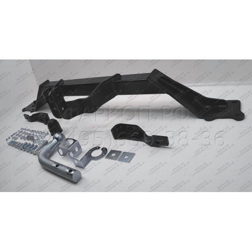 98001-A MOTODOR Фаркоп с оцинкованным шаром на Infiniti G 2006-2015. Необходима подрезка бампера. Тип шара: A. Нагрузки 1500/75 кг, масса фаркопа 17,4 кг (без электрики в комплекте)