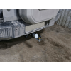 99019-E MOTODOR Фаркоп с оцинкованным шаром на Jetour T2 2024- (кроме сборки РФ) без выреза в бампере. Тип шара: E. Нагрузки 1500/75 кг, масса фаркопа 17,1 кг (без электрики в комплекте)