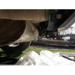 1429-A ORIS Фаркоп на Renault Duster 2012-2015. Необходима подрезка бампера. Тип шара: A. Нагрузки: 1500/75 кг, масса фаркопа 18 кг (без электрики в комплекте)