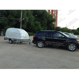 3971-A ORIS Фаркоп на Ford Explorer 2011-2015. Необходима подрезка бампера. Тип шара: A. Нагрузки: 1500/75 кг, масса фаркопа 21,2 кг (без электрики в комплекте)