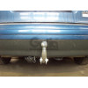 A036A GALIA Полностью оцинкованный фаркоп на Audi A4 седан/универсал (Avant) 2000-2007, включая 4WD (Quattro), SEAT Exeo седан/универсал 2009-2013. Подрозетник убирается за бампер. Тип шара: A. Невидимый вырез бампера. Нагрузки: 2100/100 кг, масса фаркопа