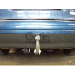 A036A GALIA Полностью оцинкованный фаркоп на Audi A4 седан/универсал (Avant) 2000-2007, включая 4WD (Quattro), SEAT Exeo седан/универсал 2009-2013. Подрозетник убирается 