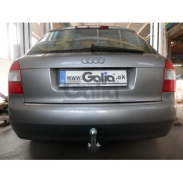 A036A GALIA Полностью оцинкованный фаркоп на Audi A4 седан/универсал (Avant) 2000-2007, включая 4WD (Quattro), SEAT Exeo седан/универсал 2009-2013. Подрозетник убирается 