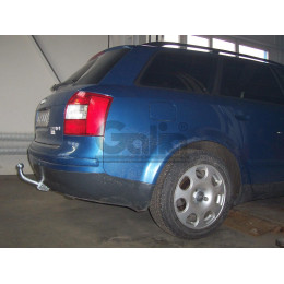 A036A GALIA Полностью оцинкованный фаркоп на Audi A4 седан/универсал (Avant) 2000-2007, включая 4WD (Quattro), SEAT Exeo седан/универсал 2009-2013. Подрозетник убирается 